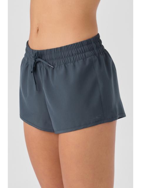 Saltwater Solids Balboa 2" Elastic Boardshorts