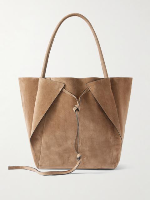 Marija Tasseled Suede Tote