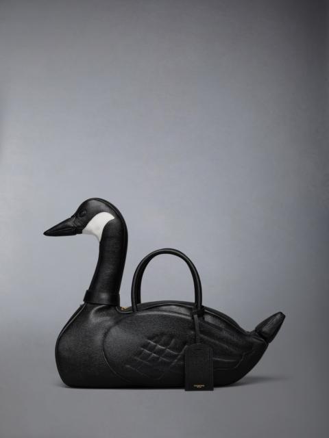 PEBBLE GRAIN GOOSE BAG