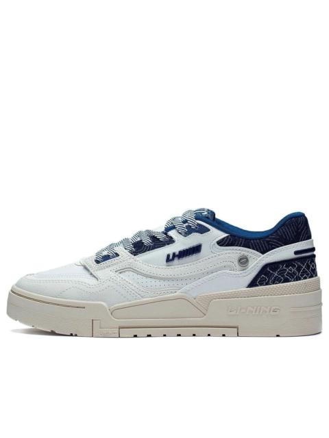 Li-Ning 001 BTC Prm 'White Navy Blue' AGCT003-1