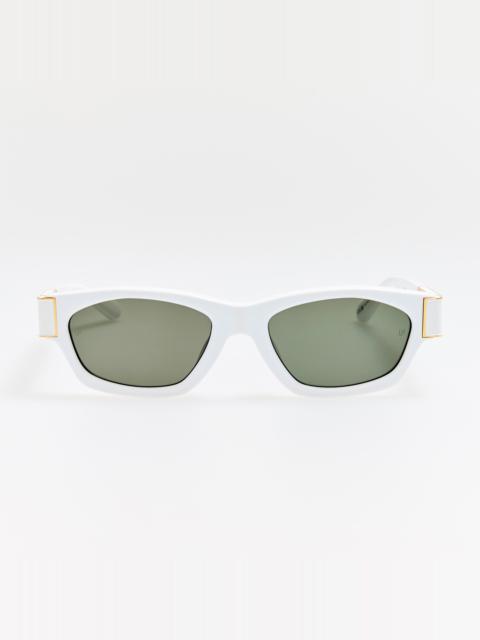 Clara Sunglasses in White