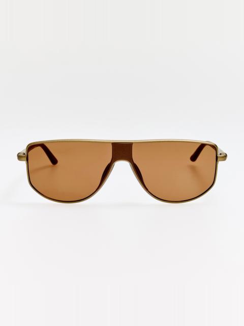 Corsa Sunglasses in Matt Putty