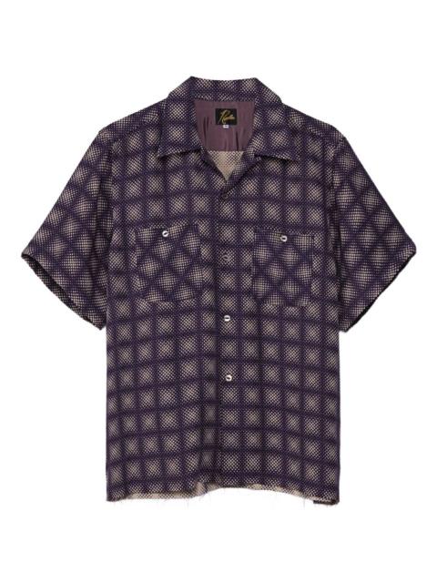 checked shirt