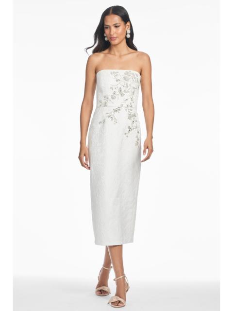 SADIE DRESS - OFF WHITE