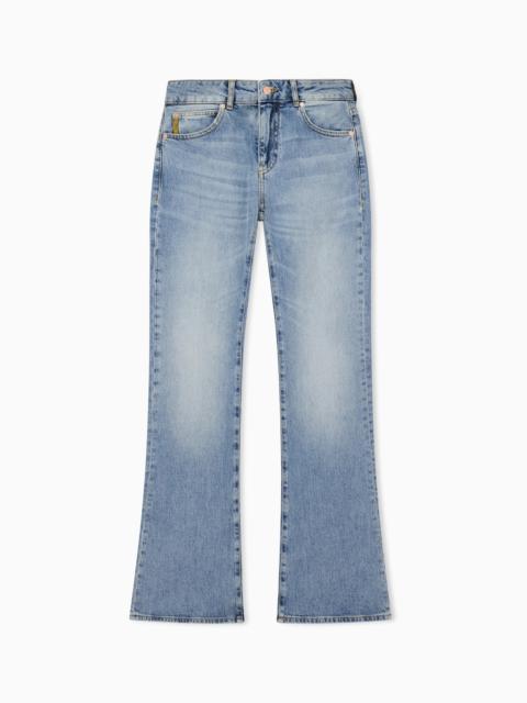 FIVE-POCKET DENIM TROUSERS