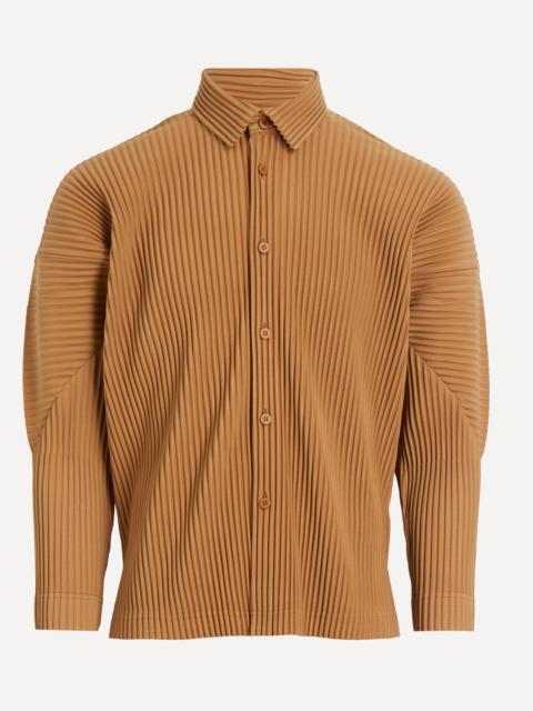 MONTHLY COLOURS October Pleated Shirt