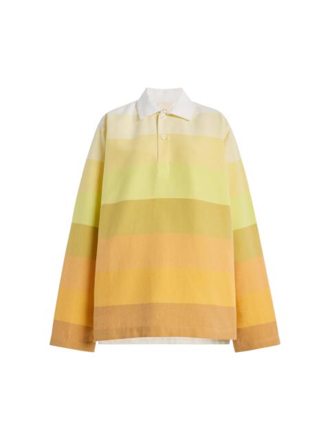 The Rugby Cotton Shirt yellow