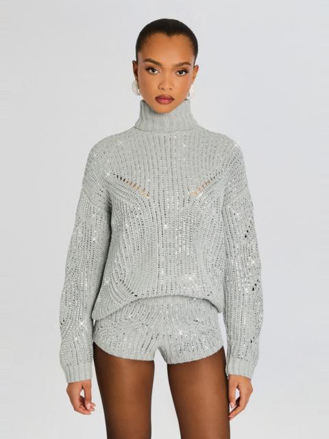 CAMDEN EMBELLISHED SWEATER