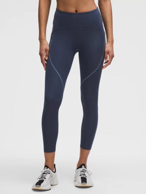 Power Thru High-Rise Tight 25" *Colour Seam