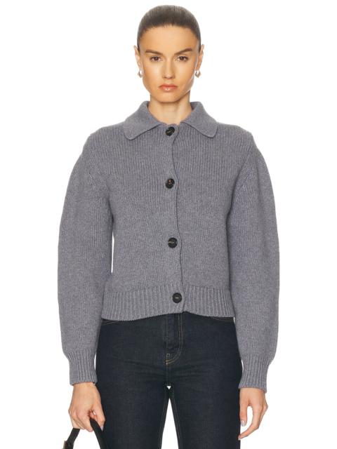 Wool Cashmere Collared Jacket