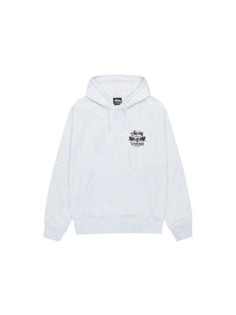 Stussy Tough Gear International Hoodie Ash Heather