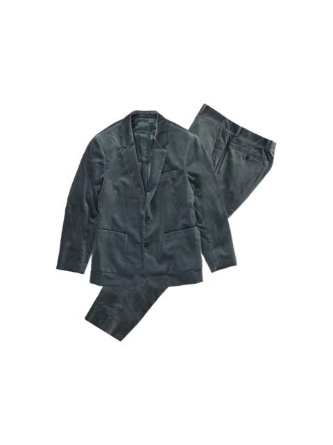 Supreme Velvet Suit Slate