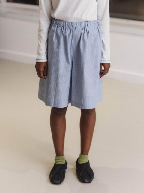 Claude Shorts - Organic Cotton Poplin