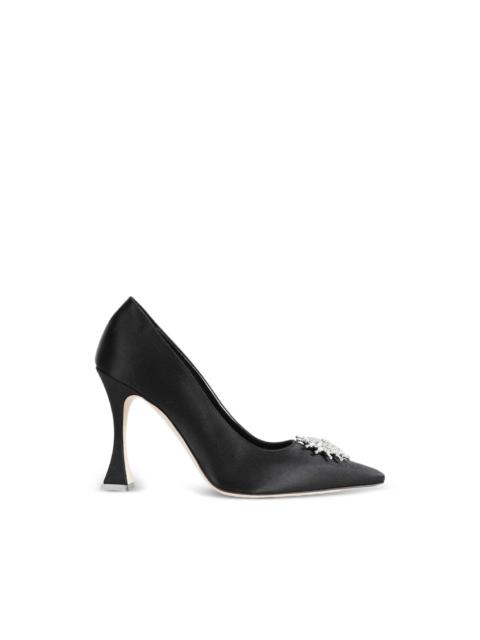 Ronconanu crystal-embellished pumps