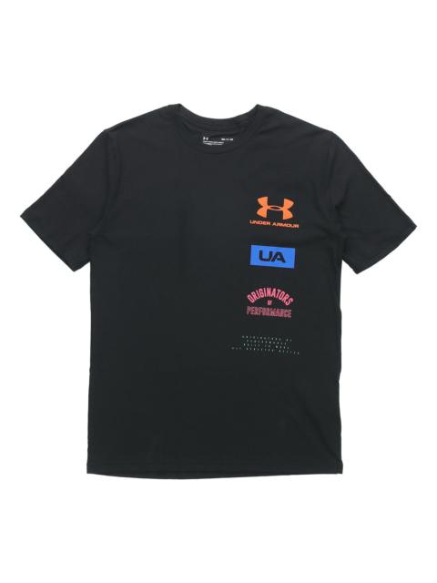 Under Armour Originators Of Performance Back Tee 1351628-001