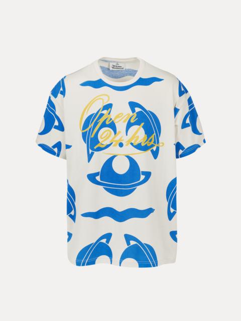 OPEN24H OVERSIZED T-SHIRT