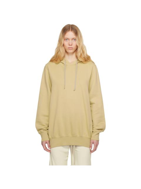 Beige Hollywood Oversized Hoodie