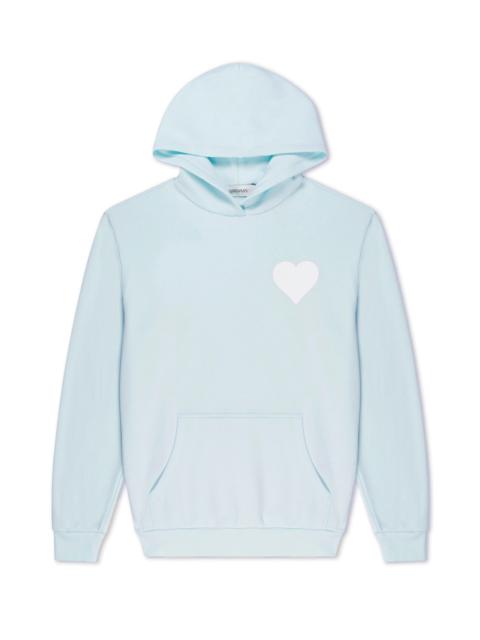 BABY BLUE HEART HOODIE