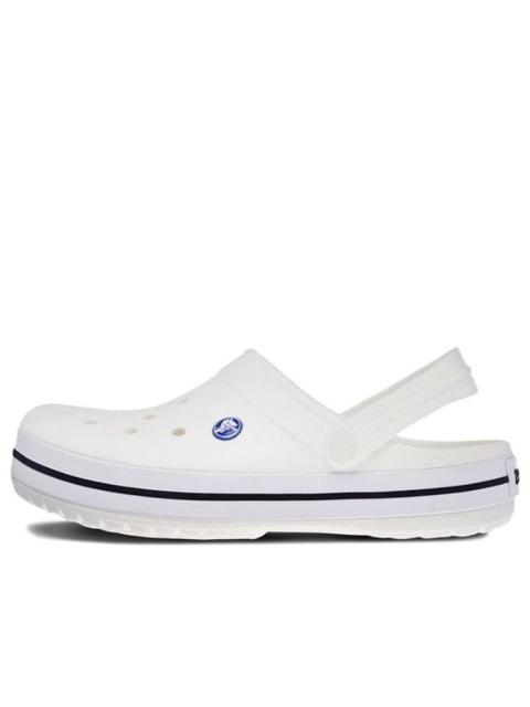 Crocs Beach Unisex White Sandals 11016-100