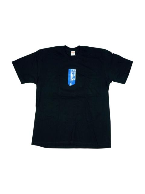 Supreme Payphone Tee Black