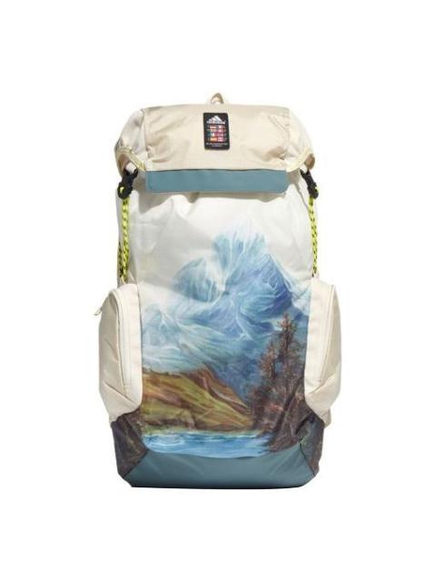 adidas Explorer Primegreen Backpack 'Aluminium Blue Oxide' GH7213