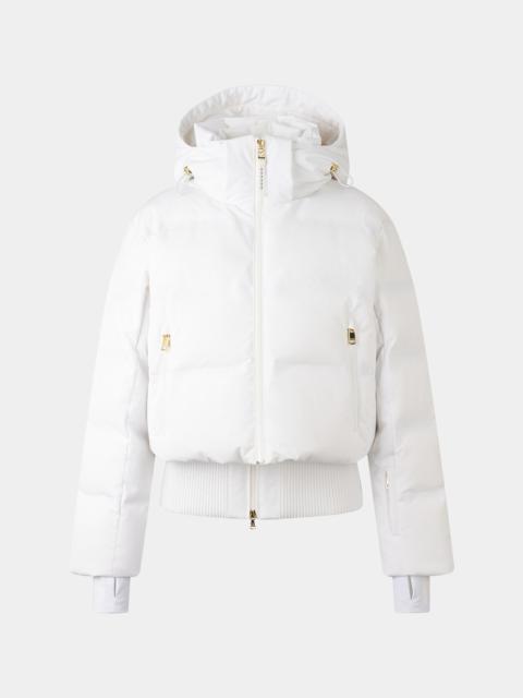 2-in-1 down ski jacket Suri in White
