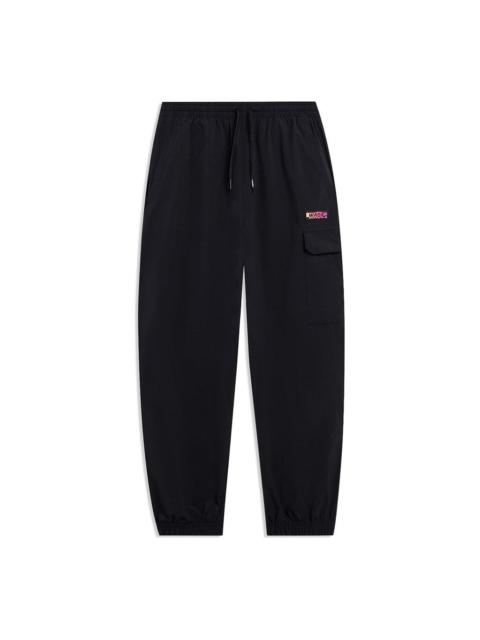 Li-Ning Wade Series Lifestyle Sweatpants 'Black' AYKT073-1