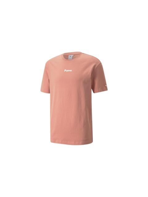 PUMA Adventure Planet Graphic Tee 'Pink' 533485-24