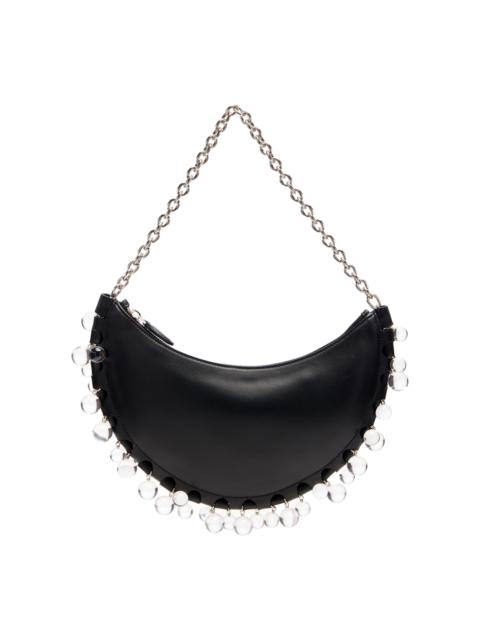 Le Demi Lune Leather Bag black