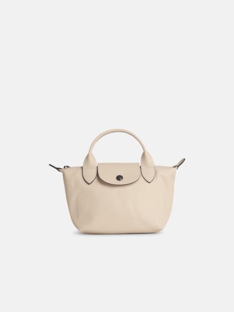 'LE PLIAGE XTRA' LEATHER BAG NUDE
