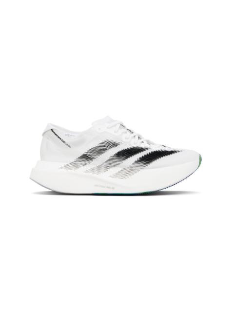White Humanrace Adizero Pro EVO1 EVO LUTION Sneakers