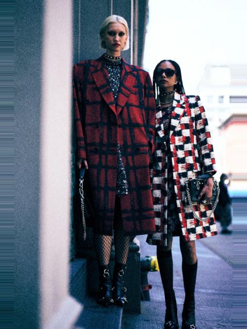 OVERSIZED DOUBLE-BREASTED COAT