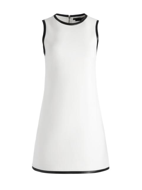 COLEY VEGAN LEATHER DRESS