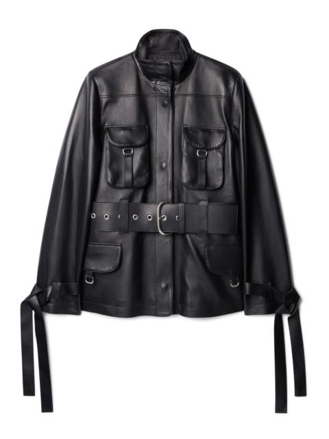 Nappa Cargo Field Jacket