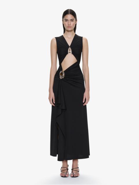 Droplet Crystal Separation Tank Dress