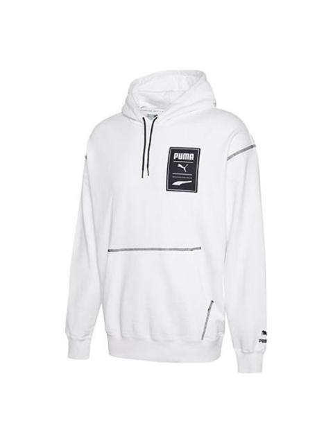 PUMA Athleisure Casual Sports Printing White 597886-02