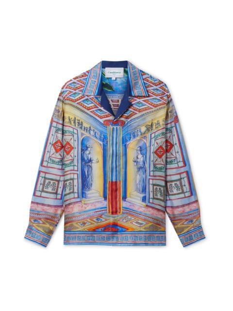 Le Temple Silk Shirt | Casablanca Paris