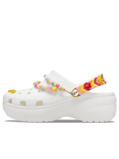 (WMNS) Crocs Breathable White Sandals 206984-94S