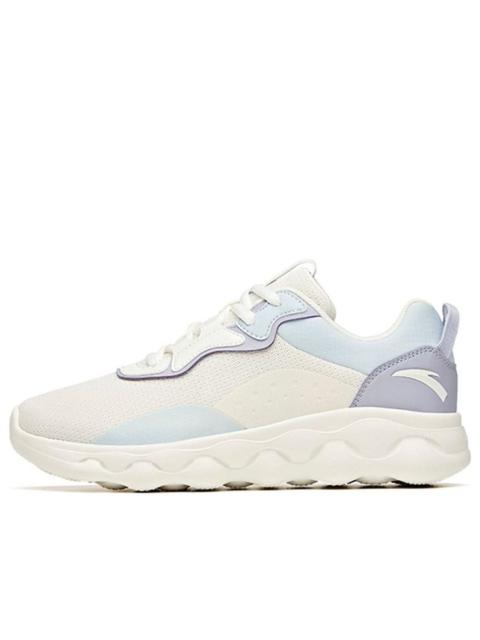 (WMNS) ANTA Running Series Sneakers 'White Blue' 922115535-5