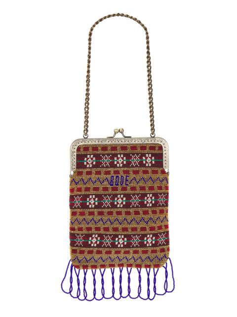 Beaded Bracken Frame Bag