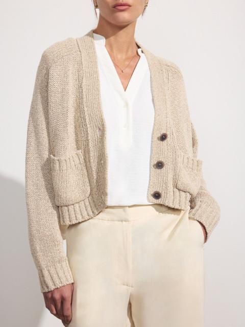 The Cropped Cardigan