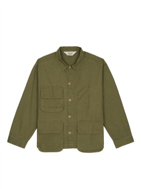Military Shirt Jacket - Army
