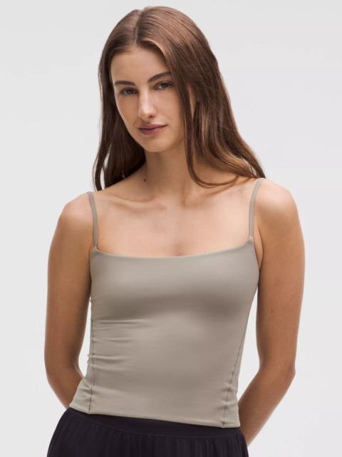 Wundermost Ultra-Soft Nulu Spaghetti-Strap Adjustable Cami