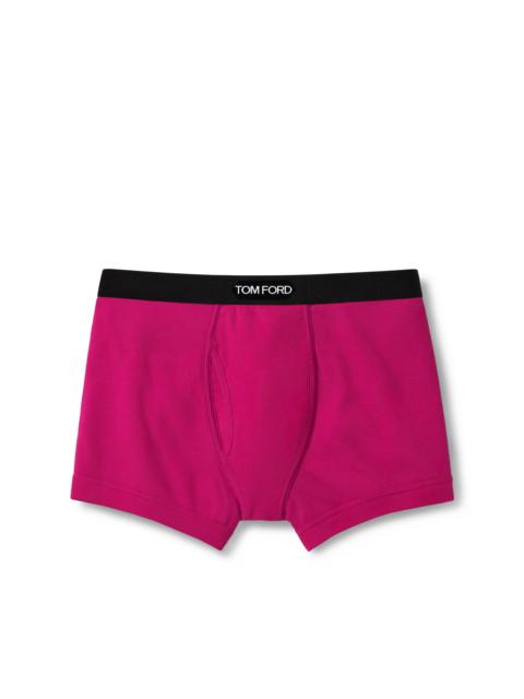 COTTON BOXER BRIEFS
