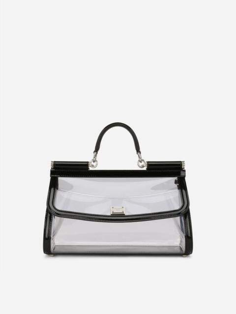 Medium PVC Sicily bag