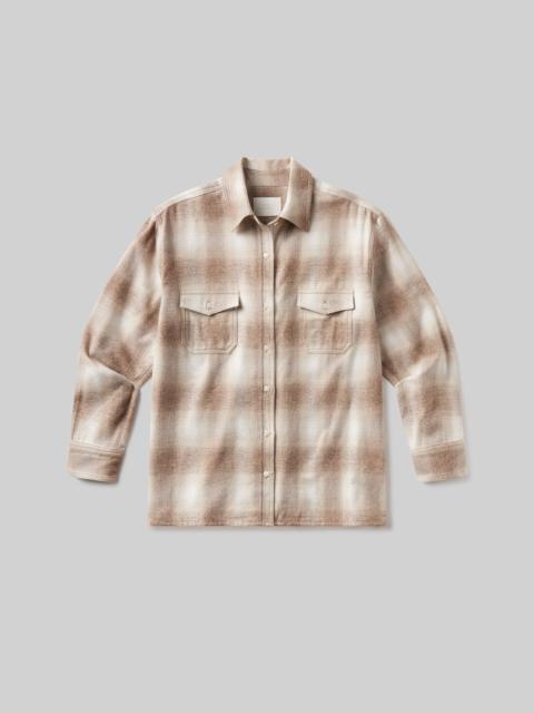 Kota Long Button Up
In Schiffer Plaid