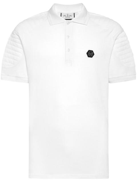 logo-appliquÃ©  polo shirt