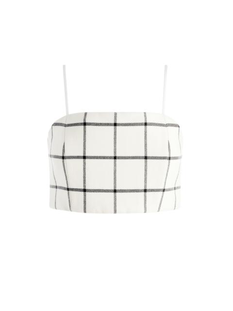 PEARLE SPAGHETTI STRAP BUSTIER