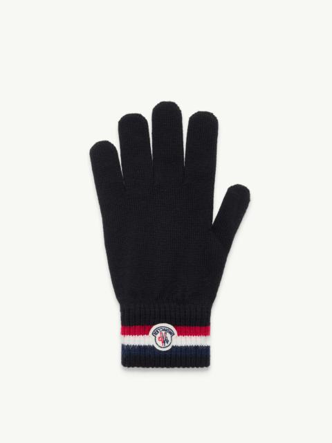 Tricolor Wool Gloves