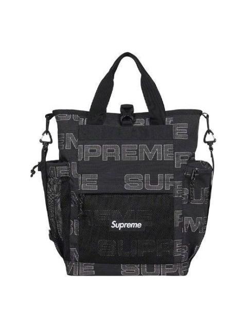Supreme Utility Tote 'Black Grey' SUP-FW21-014